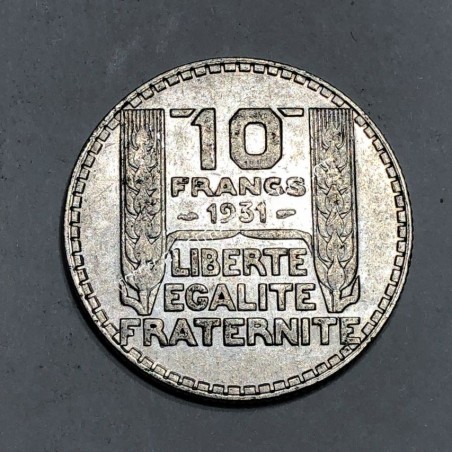 10 Francs 1931 Γαλλία