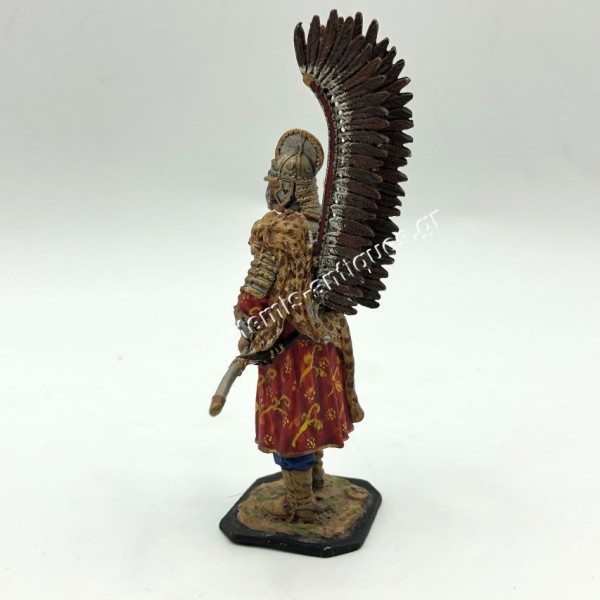 Polish Hussar 17th Century Figurine