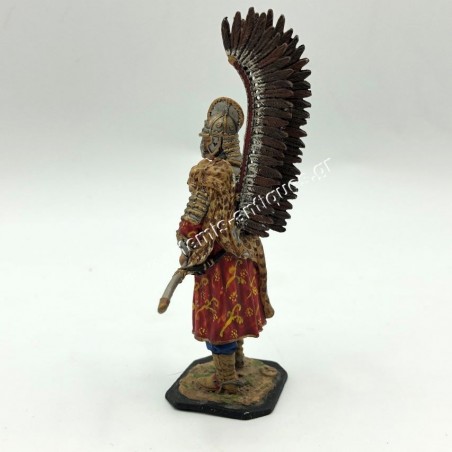 Polish Hussar 17th Century Figurine