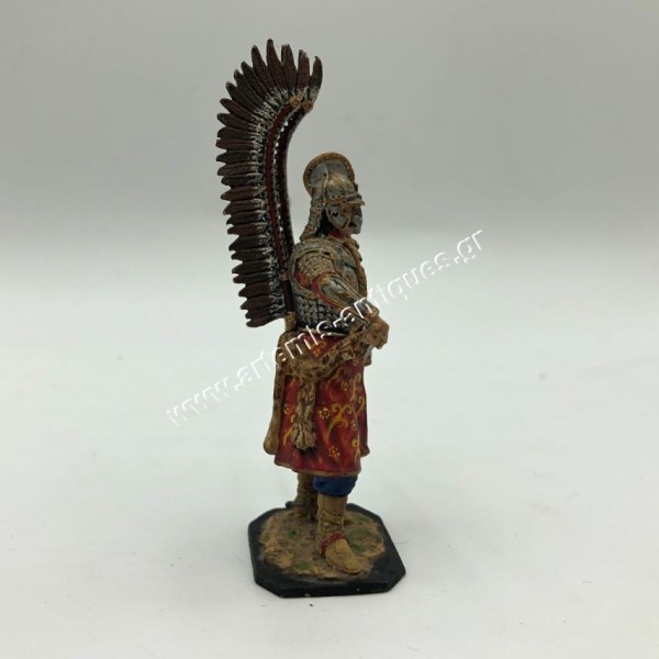 Polish Hussar 17th Century Figurine