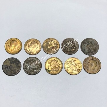 New Year's Tokens 1960-1969 2