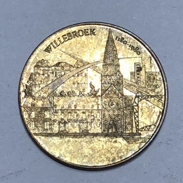 50 Kapoenen Willebroek 1980 Token Belgium