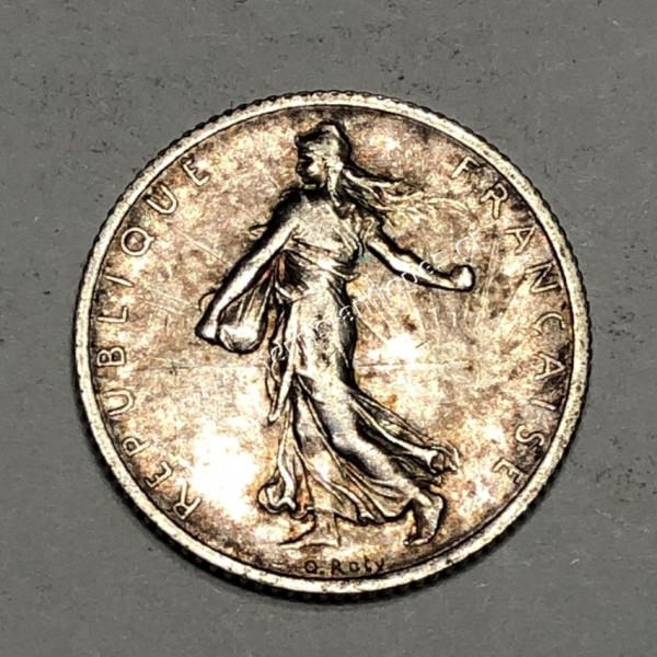 1 Franc 1917 Γαλλία