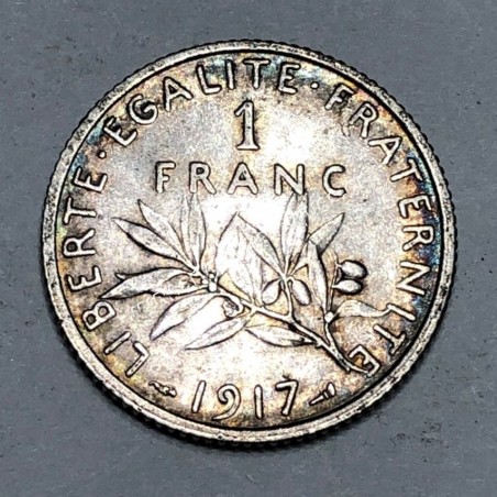 1 Franc 1917 Γαλλία