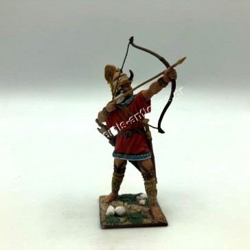 Αρχαίος Έλληνας Μυκηναίος Τοξότης Figurine