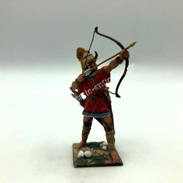 Αρχαίος Έλληνας Μυκηναίος Τοξότης Figurine