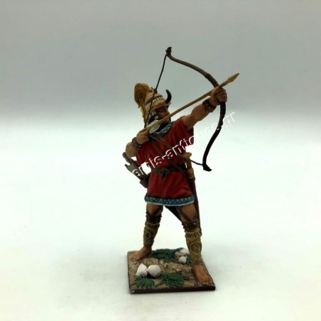 Ancient Greek Mycenaean Archer Figurine