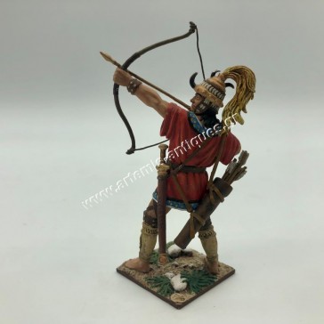Ancient Greek Mycenaean Archer Figurine 2