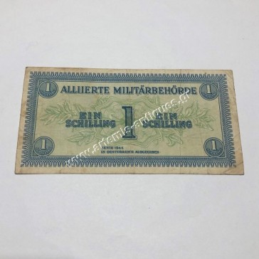 1 Schilling 1944 Alliierte Militärbehörde Austria