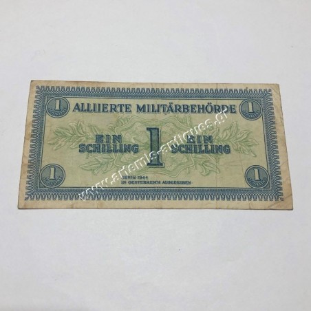 1 Schilling 1944 Alliierte Militärbehörde Austria