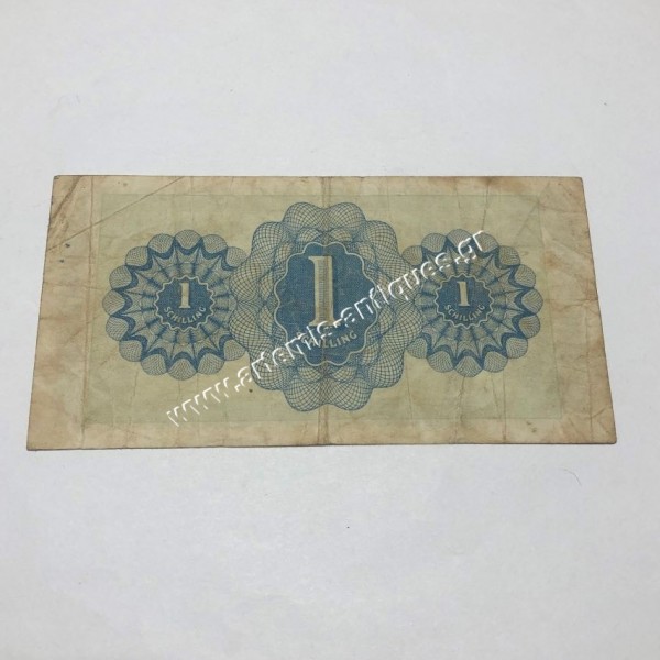 1 Schilling 1944 Alliierte Militärbehörde Austria