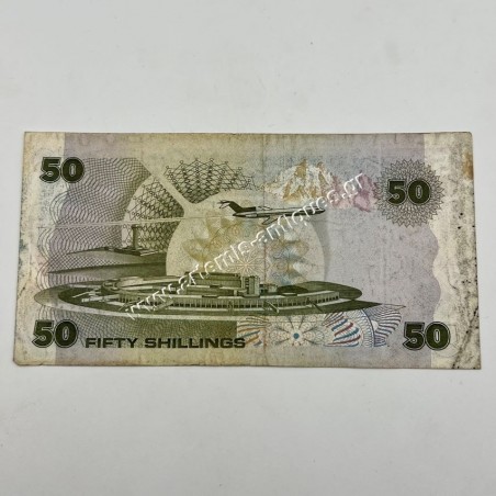 50 Shilingi 1985 Κένυα