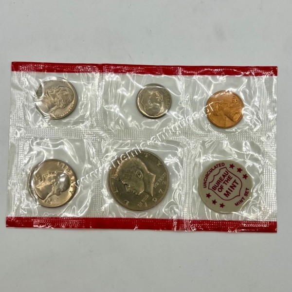 Uncirculated Mint Set 1972 U.S.A