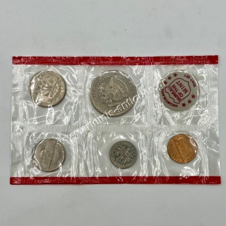 Uncirculated Mint Set 1972 U.S.A