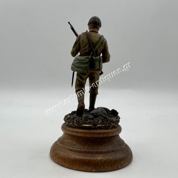 Greek Sergeant WW2 Figurine