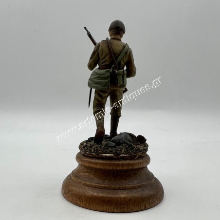 Greek Sergeant WW2 Figurine