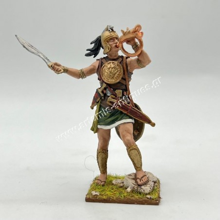 Iberian Chieftain 3rd Century B.C Figurine