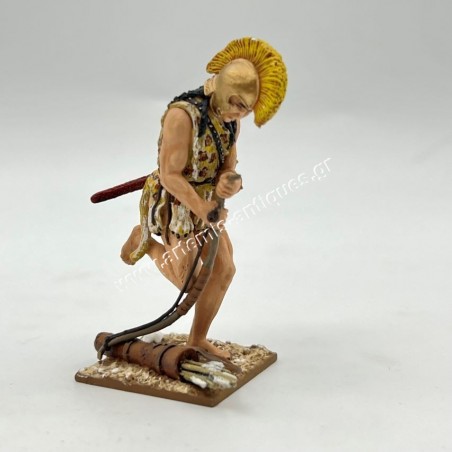 Αρχαίος Έλληνας Τοξότης Γυμνίτης Figurine