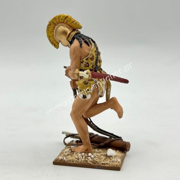 Αρχαίος Έλληνας Τοξότης Γυμνίτης Figurine