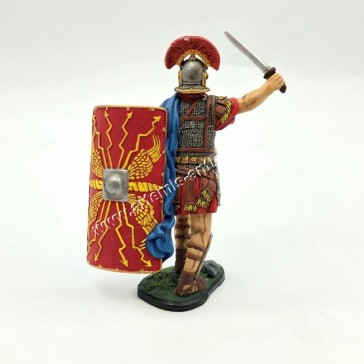 Roman Centurion II Legion of Augustus Figurine 2