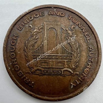 Triborough Bridge & Tunnel Authority Manhattan New York Μάρκα 1982-1985 Η.Π.Α