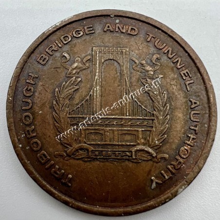 Triborough Bridge & Tunnel Authority Manhattan New York Μάρκα 1982-1985 Η.Π.Α
