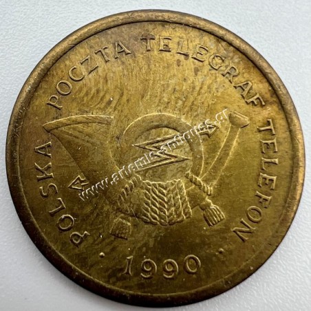 Poczta Polska B Telephon Token Poland