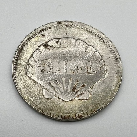 Graf Zeppelin 1928 Man in Flight Shell Token 1969 France