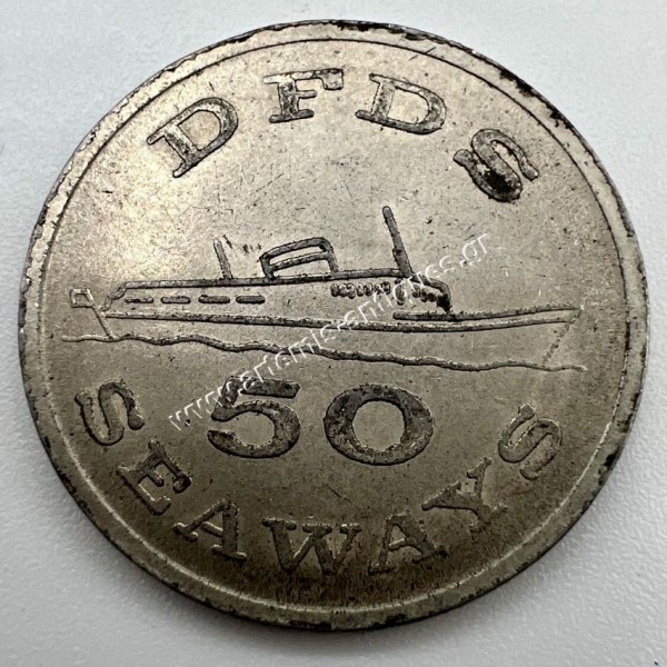 DFDS Seaways 50 Token Denmark