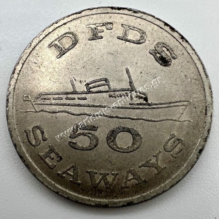 DFDS Seaways 50 Token Denmark