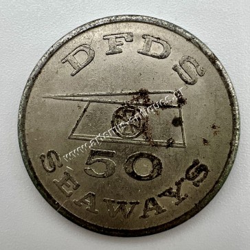 DFDS Seaways 50 Token Denmark 2