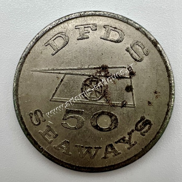 DFDS Seaways 50 Token Denmark