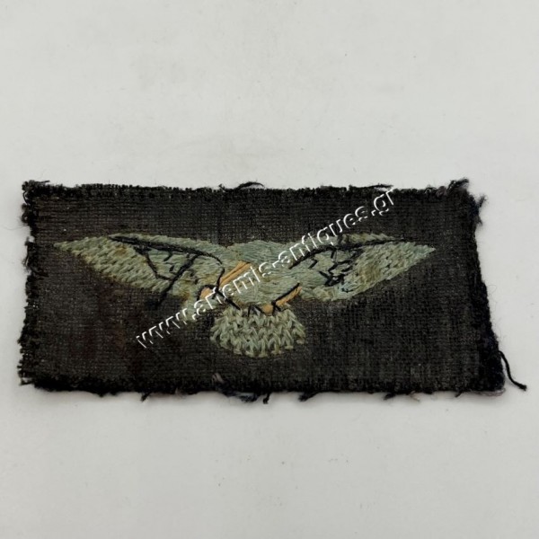 British Royal Air Force Swooping Eagle Left Shoulder White Eye Patch WW2