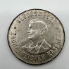 Magician Kassner Makes an Elephant Disappear Lucky Token Germany