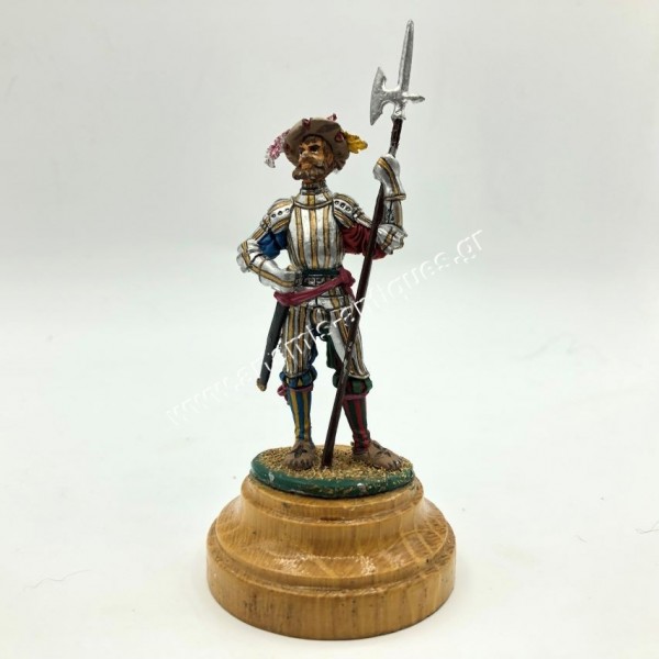 Landsknecht German Mercenary 15th-16th Century Elite Figurine