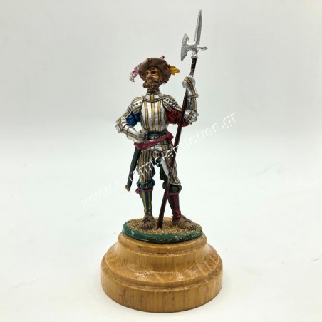 Landsknecht German Mercenary 15th-16th Century Elite Figurine