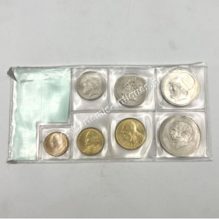 Πλήρης Σειρά Νομισμάτων 1982 UNC