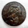 5 Λεπτά 1882 Γεώργιος Α Κόντρα Μάρκα