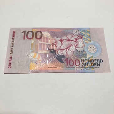 100 Gulden 2000 AU-UNC Suriname 2