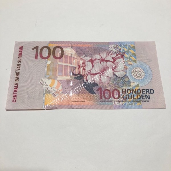 100 Gulden 2000 AU-UNC Σουρινάμ
