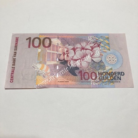 100 Gulden 2000 AU-UNC Σουρινάμ