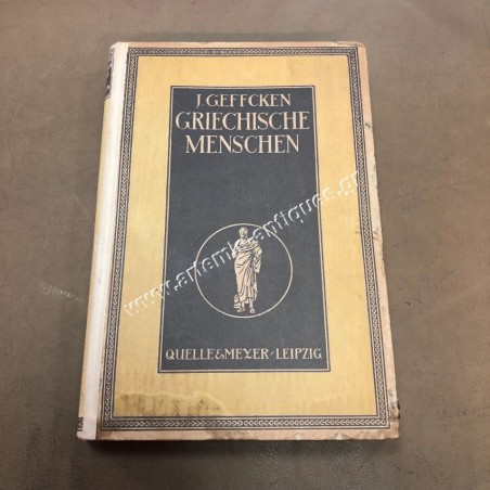 Griechische Menschen by J. Geffcken