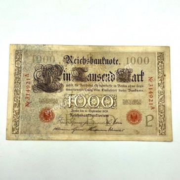 1000 Marks 1909 Γερμανία