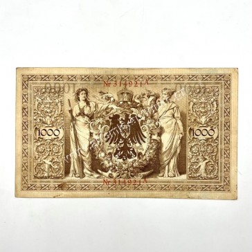 1000 Marks 1909 Γερμανία 2