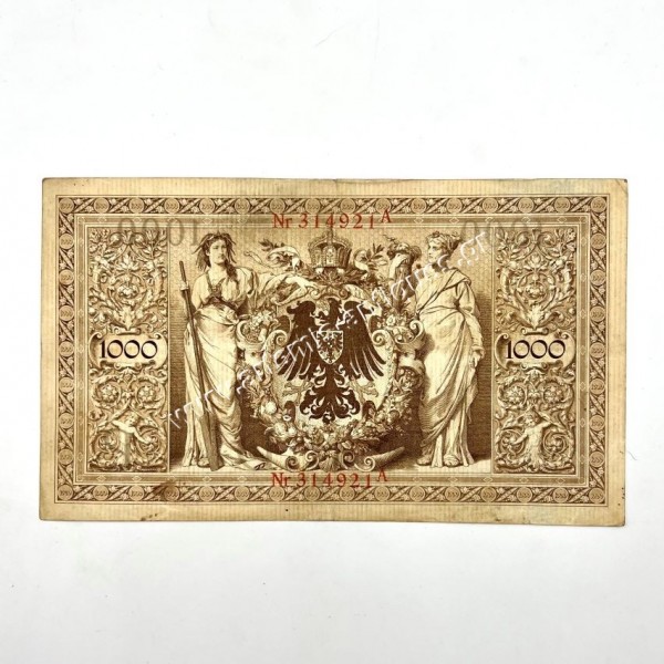 1000 Marks 1909 Γερμανία