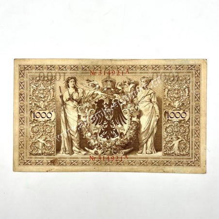 1000 Marks 1909 Germany