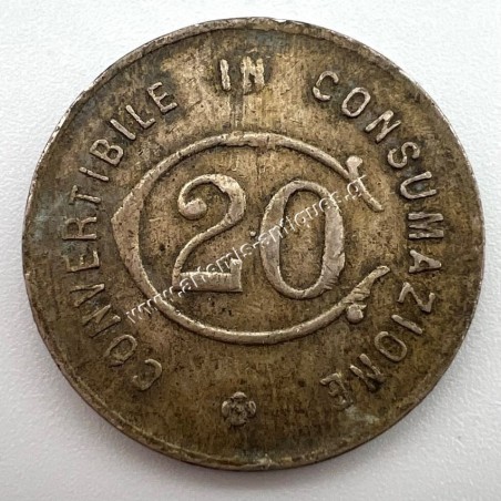Convertibile in Consumazione 20 Centesimi Token Italy