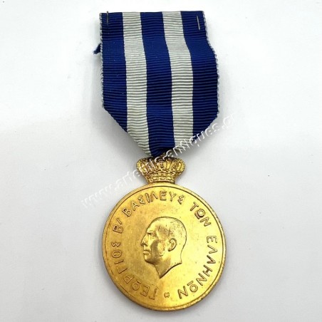 Gendarmerie Warrant Officer's Medal of Merit 1946
