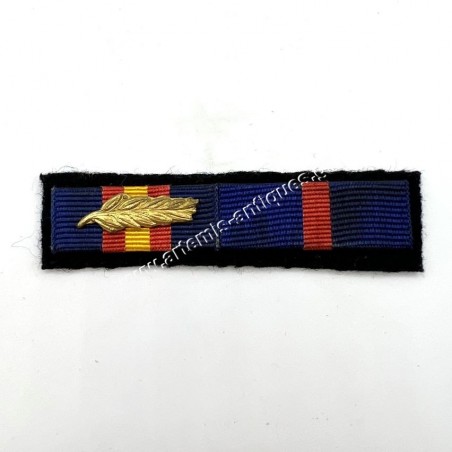 Ευδοκίμου Υπηρεσίας Υπαξιωματικών Α Τάξης και Πολεμικός Σταυρός Εθνικής Φρουράς Διακριτικό