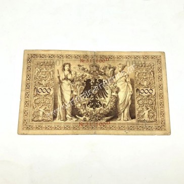 1000 Marks 1909 Germany 2